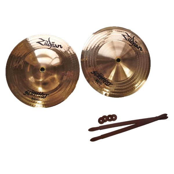 合わせシンバル ジルジャン 8インチ Scimitar バンド 20cm