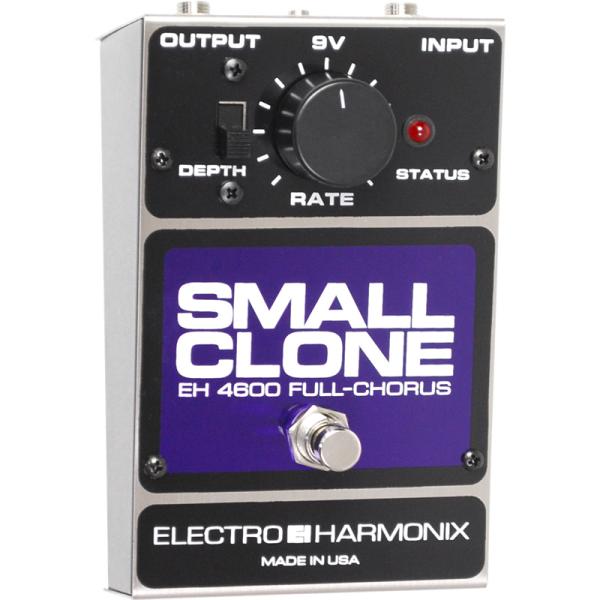 electro-harmonix】Small Clone(スモールクローン) コーラス : 楽器