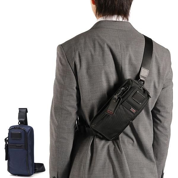 TUMI（トゥミ） セール 正規品5年保証 ボディバッグ メンズ 小さめ