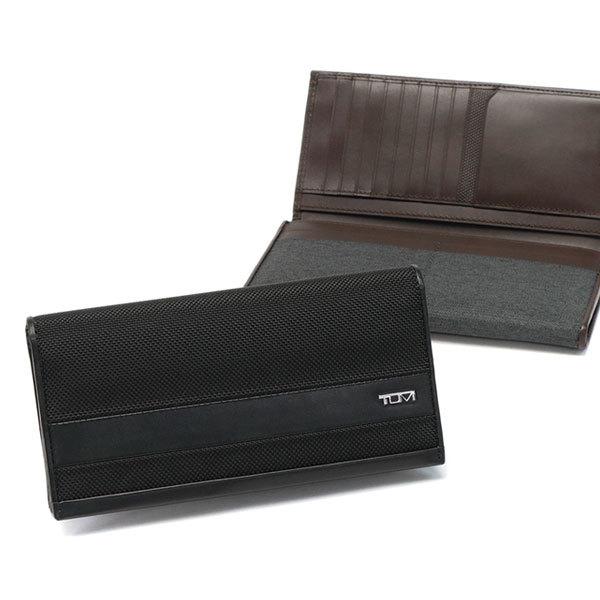 TUMI（トゥミ） 最大53%☆2/27〜 正規品2年保証 財布 長財布 ALPHA SLG