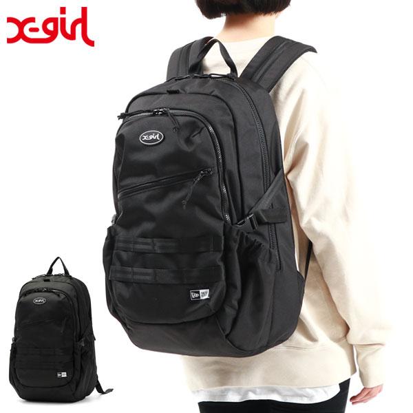 X-girl（エックスガール） 最大53%☆3/1迄 リュック × NEW ERA URBAN