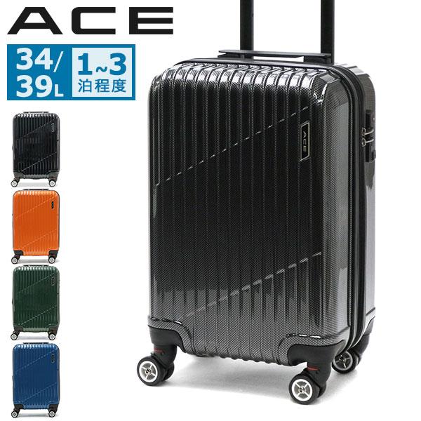 Ace（エース） 最大53%☆2/27〜 特典付 スーツケース クレスタ
