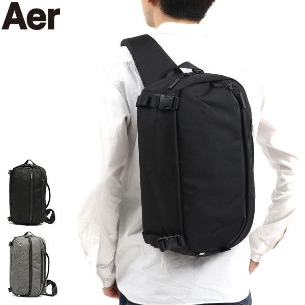 Travel Collection 最大44%☆2/27〜 特典付 エアー ボディバッグ Aer