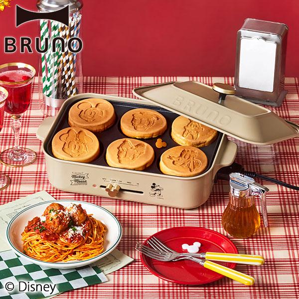 BRUNO（ブルーノ） セール30%OFF 正規品1年保証 ホットプレート 結婚