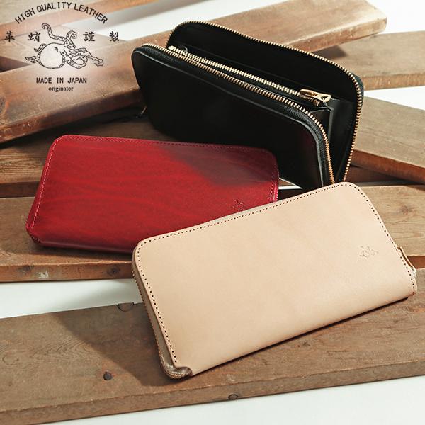 革蛸謹製 最大53%☆2/27〜 革蛸オリジネーター 長財布 財布 ラウンド