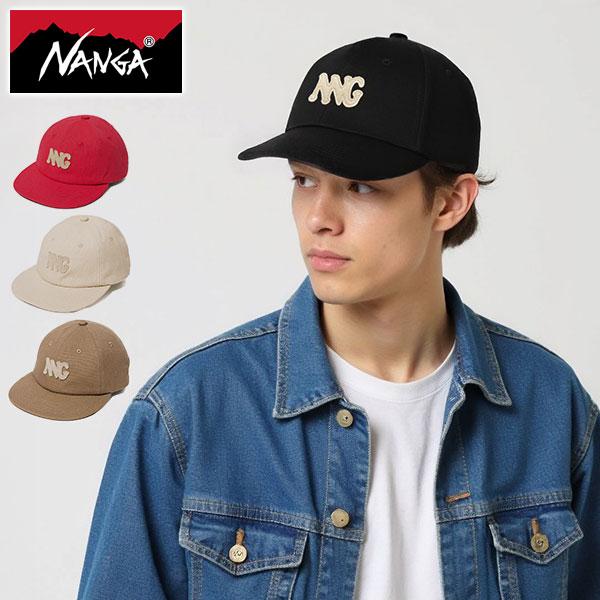 NANGA（ナンガ） 最大50%☆2/25限定 キャップ メンズ レディース 深め