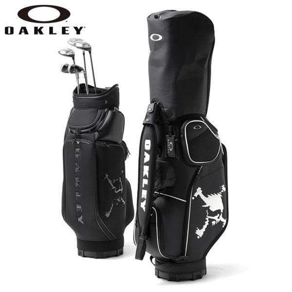 OAKLEY（オークリー） 最大53%☆2/27〜 キャディバッグ ゴルフ SKULL