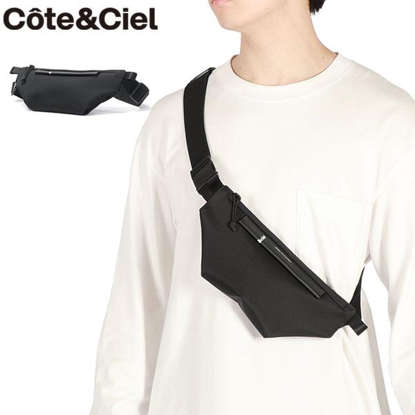 Cote&Ciel（コートエシエル） 正規品1年保証 ボディバッグ メンズ