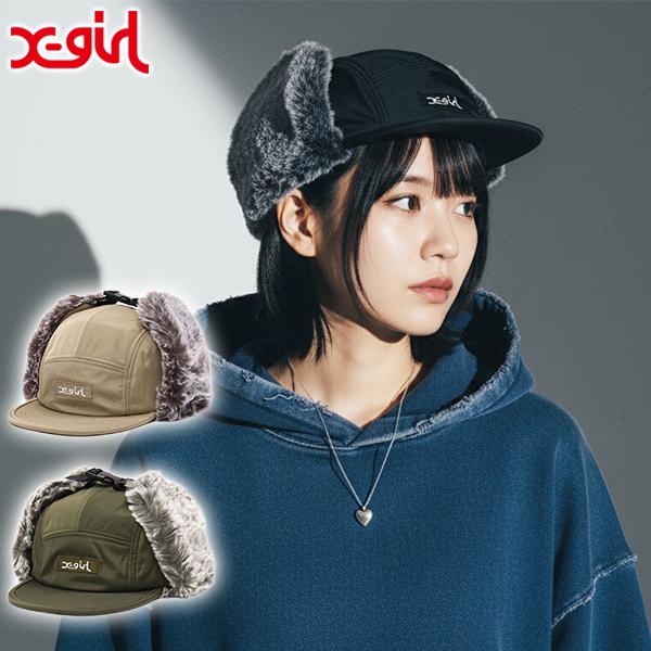 X-girl（エックスガール） 最大53%☆2/27〜 キャップ レディース 帽子