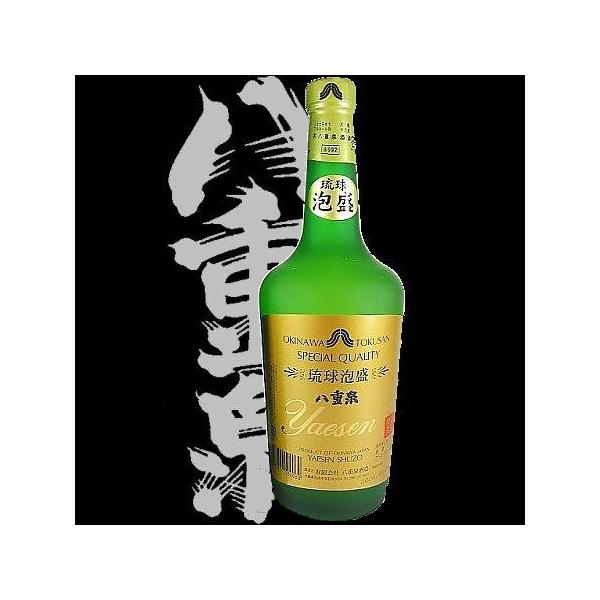 泡盛 八重泉 樽熟成古酒 43度 : 岸和田酔処Yahoo!店 - 通販 - Yahoo