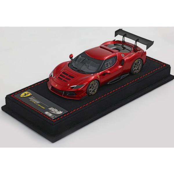 B.B.R 再入荷！ BBR 1/43 Ferrari 296 Challenge 2023 Rosso fuoco