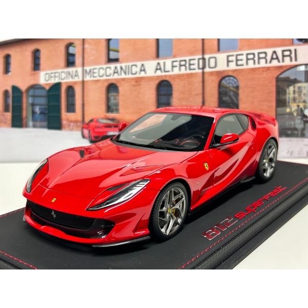 B.B.R BBR 1/18 Ferrari 812 Superfast Rosso Corsa フェラーリ 812