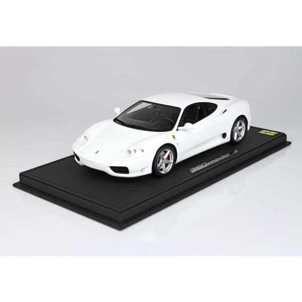 B.B.R ＜予約品＞ BBR 1/18 Ferrari 360 Modena MT Bianco awus
