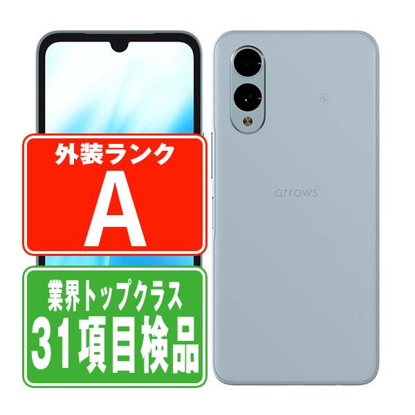 富士通（FUJITSU） arrows We2 FCG02 ライトブルー SIMフリー UQ