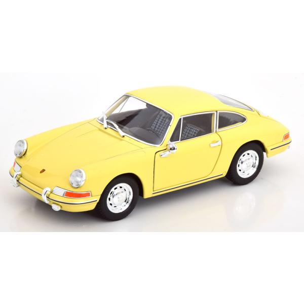 Welly 1/24 Porsche 911 Coupe 1964 イエロー ポルシェミュージアム