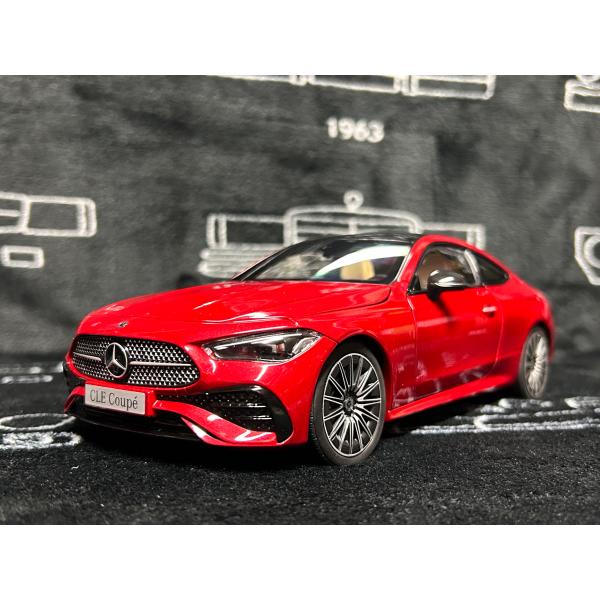 norev 1/18 Mercedes Benz CLE C236 Coupe 2024 レッドメタリック