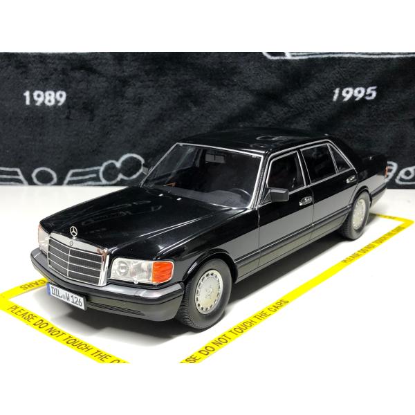 iScale iScale 1/18 Mercedes Benz 560 SEL S class (W126) year 1985