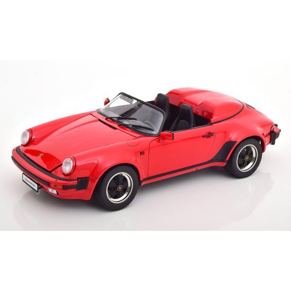 シュコー（Schuco） Schuco 1/12 Porsche 911 Speedster 1989 レッド