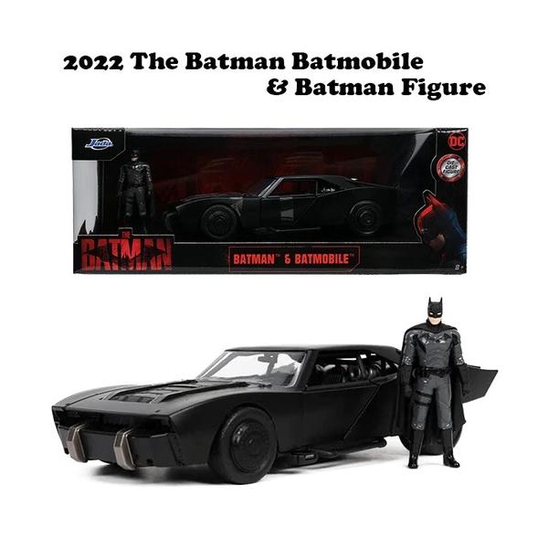JADATOYS 1:24 2022 THE BATMAN BATMOBILE W/BATMAN バットモービル