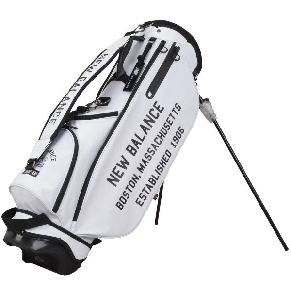 New Balance（ニューバランス） スタンドキャディバッグ : GDOゴルフ