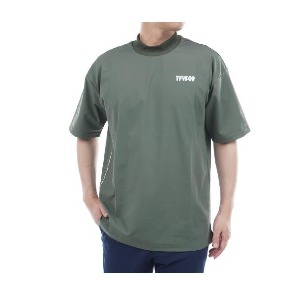 ティーエフダブリュー TFW49 ハーフ モックネック半袖Tシャツ : GDO