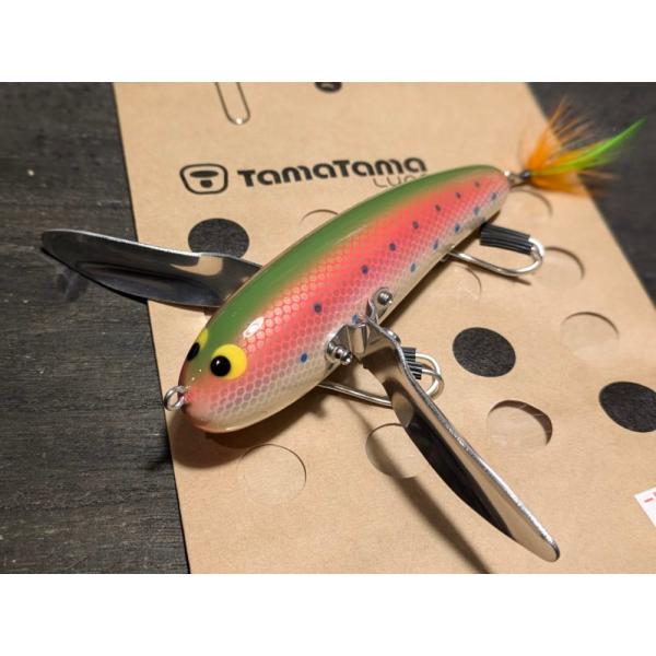タマタマルアー スローリーHP RBT（レインボートラウト）カラー