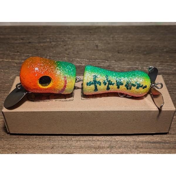 イソノファクトリー ポップアイウィグラー FHB（フロリダホットバス