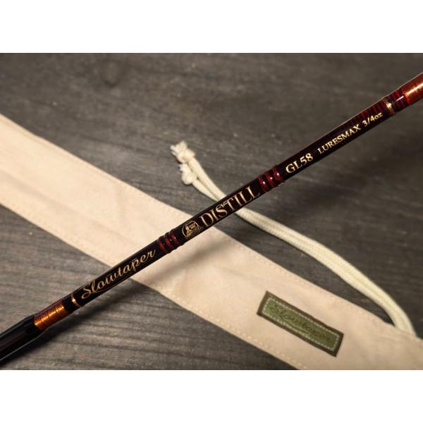 スローテーパー ディスティル GL58 ダージリン : GIZMO ヤフー店