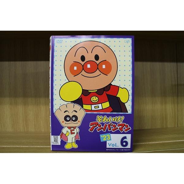 DVD それいけ!アンパンマン '23 全6巻 ※ケース無し発送 レンタル落ち