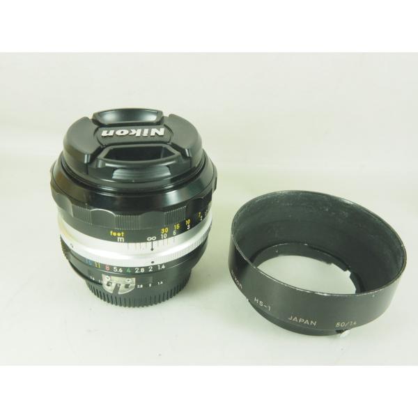 NIKKOR ニコン NIKKOR-S.C Auto 50mm F1.4 非Ai : カメラのギンエイ