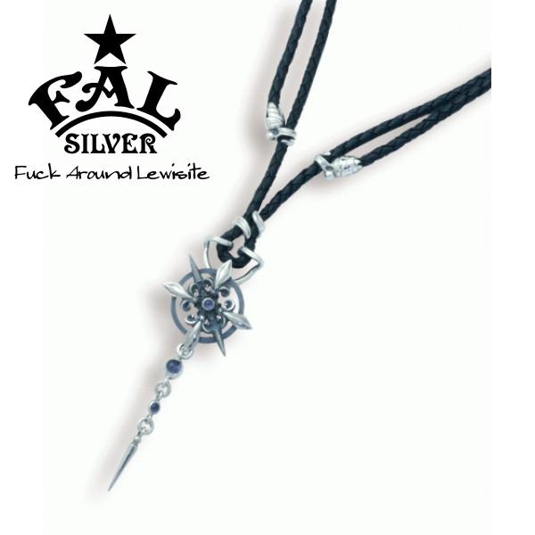 エフエーエル チョーカー メンズ ブランド シルバー ラスティング