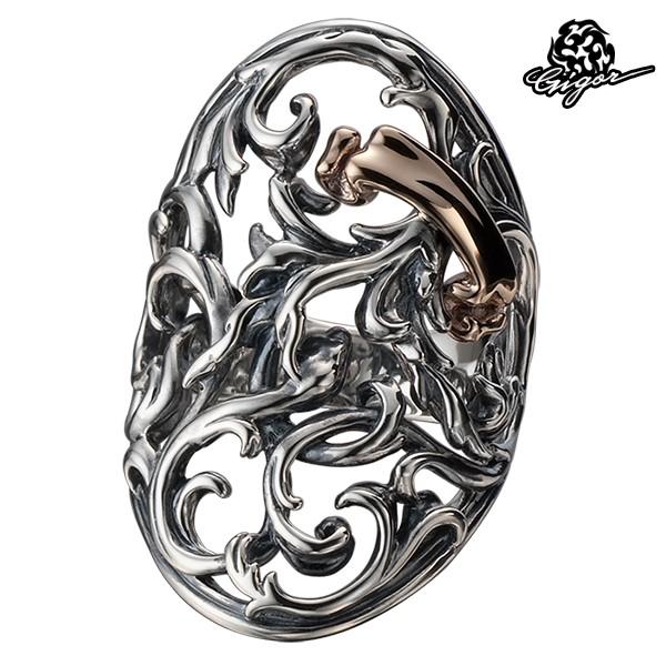 GIGOR（ジゴロウ） リング メンズ ブランド 指輪 シルバー ス