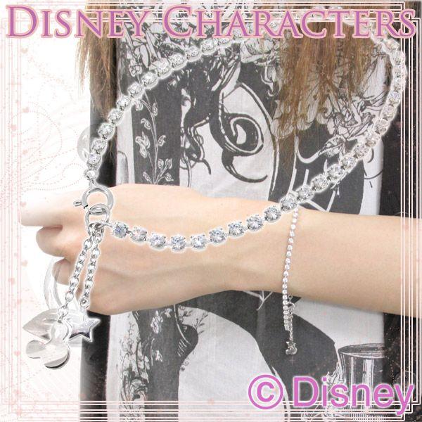 Disney（ディズニー） ブレスレット ミッキー 星 チャーム シルバー