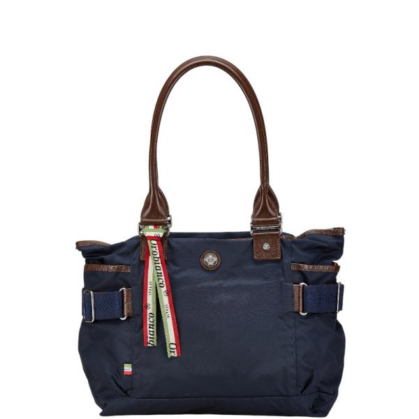 Orobianco（オロビアンコ） トートバッグ ハンドバッグ ネイビー