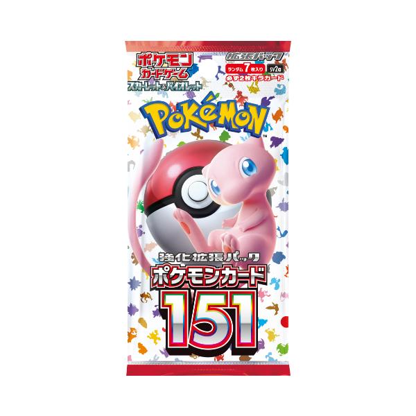 ポケモンカード151 1パック バラ売り 強化拡張パック sv2a ポケモン