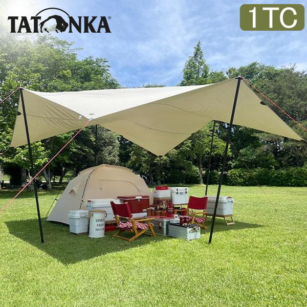 TATONKA（タトンカ） 月末限定ポイントUP 【並行輸入品】 タープ Tarp