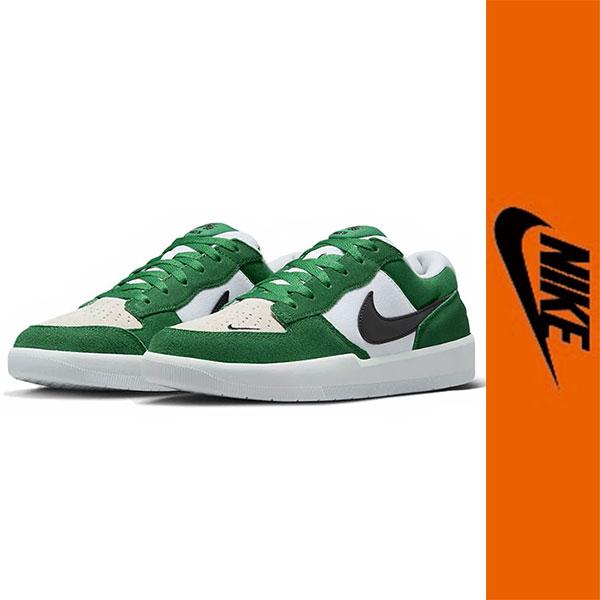NIKE（ナイキ） 新品 NIKE SB FORCE 58 SB フォース 58 グリーン