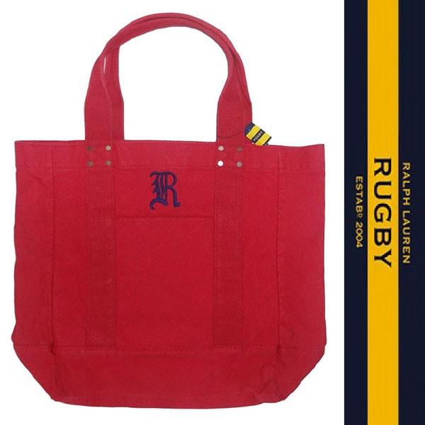 RALPH LAUREN RUGBY 新品 RUGBY RALPH LAUREN TOTE BAGラグビー ラルフ