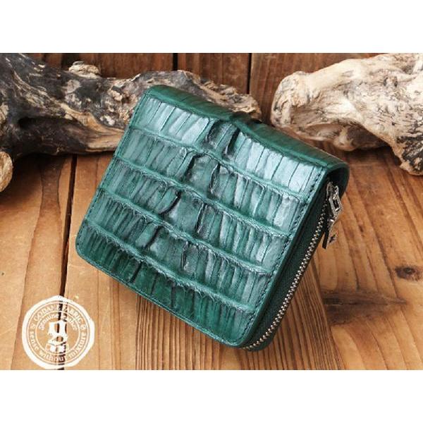 ゴダン 財布 GODANE メンズ 二つ折り ラウンドファスナー ウォレット