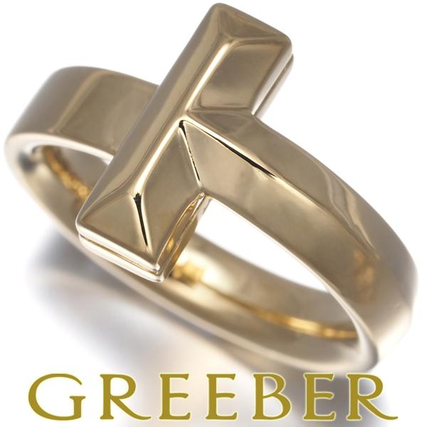 TIFFANY&Co.（ティファニー） リング Tワン ワイド 14号 K18YG 指輪