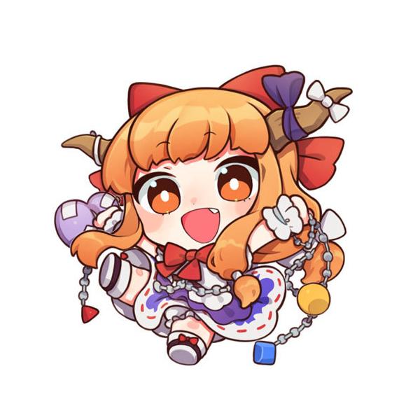 東方projectキーホルダー アクリルキーホルダー東方Project Vol.5 伊吹
