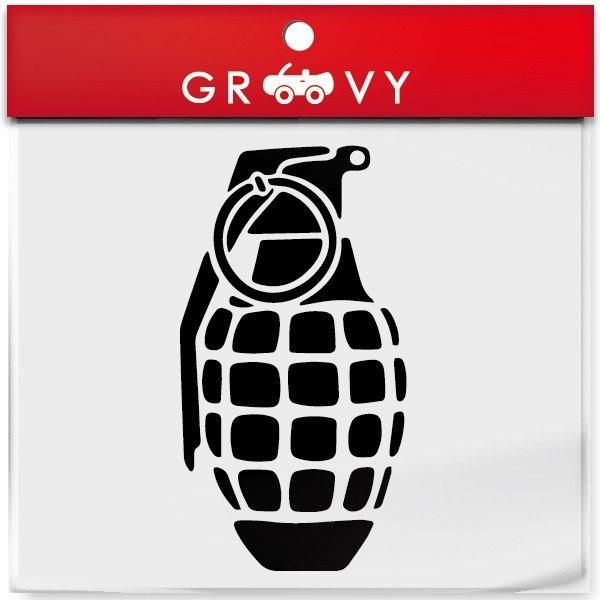 手榴弾 ステッカー グレネード 手投げ弾 爆弾 米軍 US アーミー