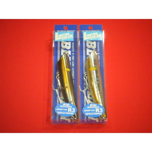 K-TEN タックルハウス リップルポッパー140 限定 落ちアユカラー