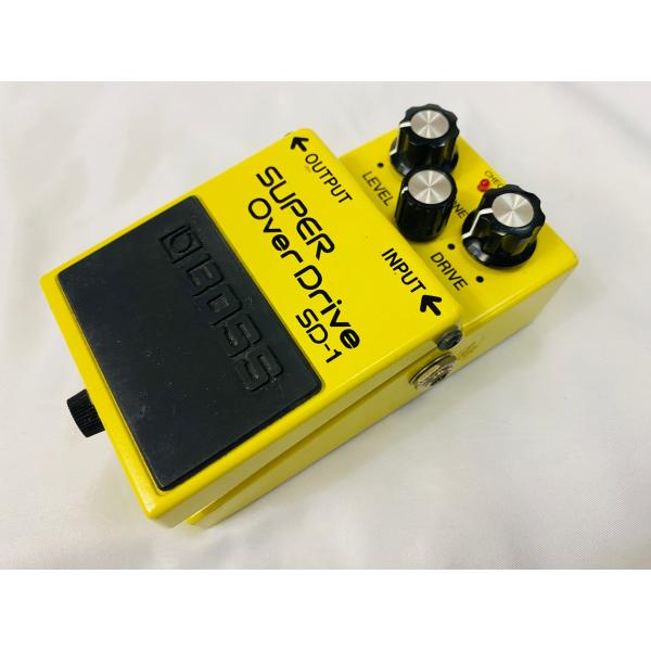 BOSS（ボス） スーパーオーバードライブ エフェクター 中古 BOSS SD-1