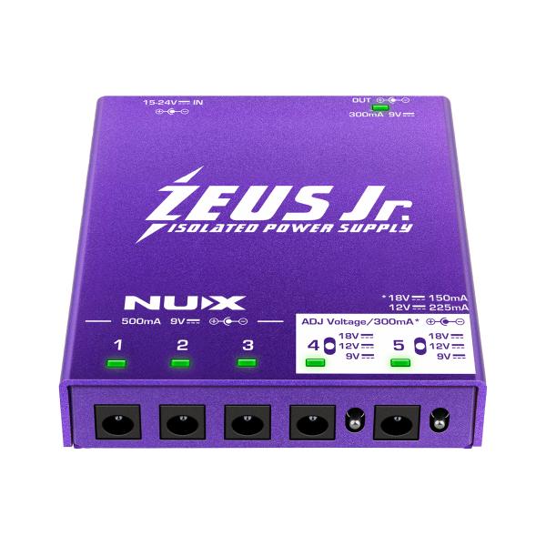 NUX ZEUS Jr. -Isolated Power Supply- 《エフェクター》 : ギター
