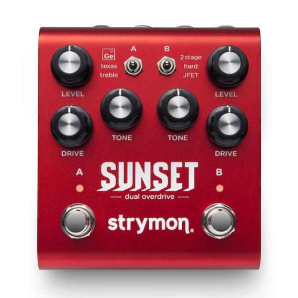 strymon SUNSET《オーバードライブ》《エフェクター》 : ギター