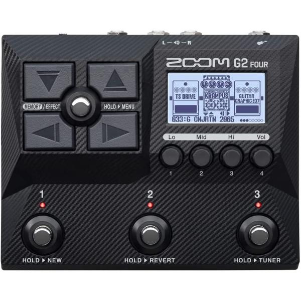 ズーム（zoom） ZOOM G2 FOUR |アンプシミュレーター《エフェクター