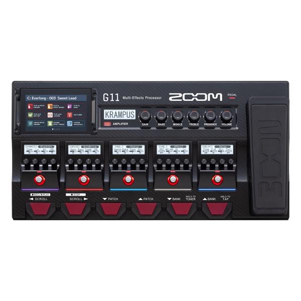 ズーム（zoom） ZOOM G11 Multi-Effects Processor for Guitarists