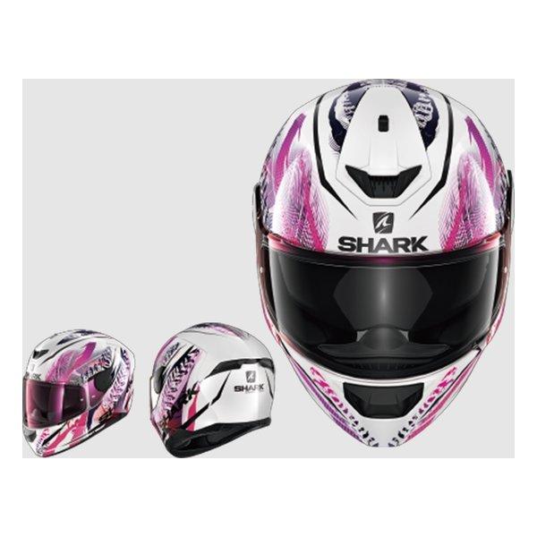 Shark シャーク フルフェイスヘルメット D-SKWAL2 SHIGAN PINK XL