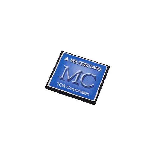 MC-1010 TOA メロディクスカード 学校向け : コネクト Yahoo!店 - 通販